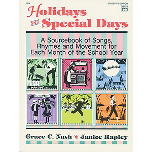 Holidays and Special Days - Student's Edition