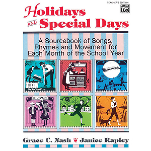 Holidays and Special Days - Teacher's Edition
