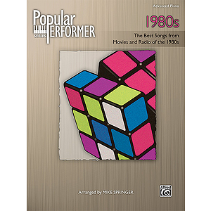 Popular Performer 1980s