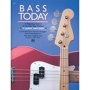 Bass Today - Book