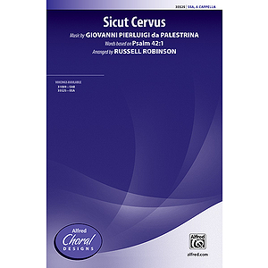 Sicut Cervus
