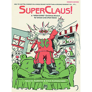 SuperClaus! - CD (Accompaniment/Performance)