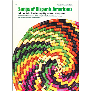 Songs of Hispanic Americans - Teacher's Book