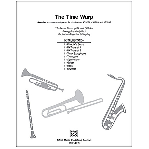 The Time Warp (from The Rocky Horror Picture Show)