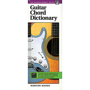 Guitar Chord Dictionary (Handy Guide)