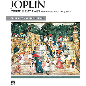 Joplin - Three Piano Rags
