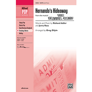 Hernando's Hideaway (from the musical The Pajama Game)