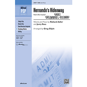 Hernando's Hideaway (from the musical The Pajama Game)