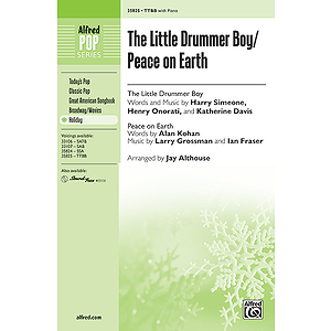 The Little Drummer Boy / Peace on Earth