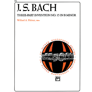 3-Part Invention #15 in B Minor