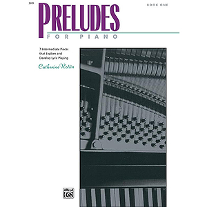 Preludes for Piano - Book 1