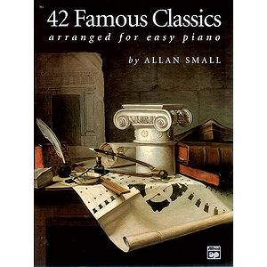 42 Famous Classics for Easy Piano