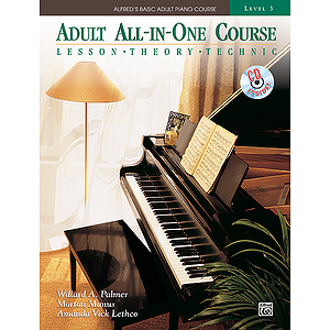 Alfred's Basic Adult All-in-One Course, Book 3