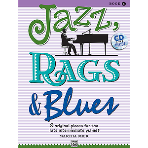 Jazz, Rags & Blues, Book 4