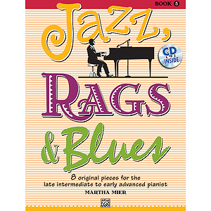 Jazz, Rags & Blues, Book 5