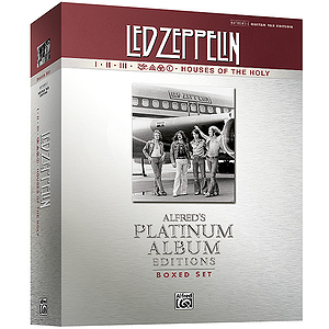 Led Zeppelin: I-Houses of the Holy (Boxed Set) Platinum Guitar