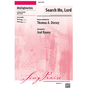 Search Me, Lord
