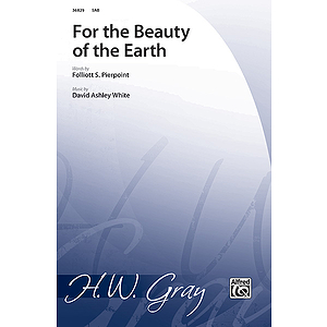 For the Beauty of the Earth
