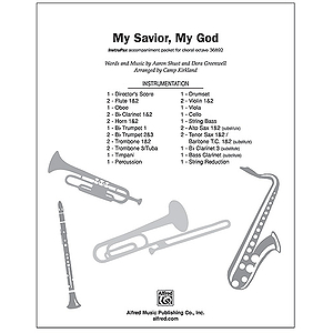 My Savior, My God