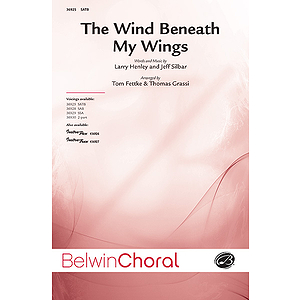 The Wind Beneath My Wings