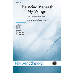 The Wind Beneath My Wings