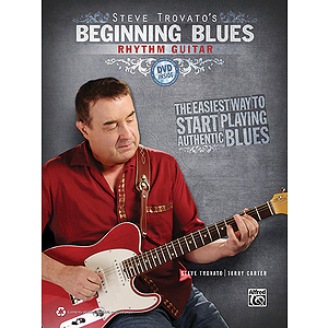 Steve Trovato's Beginning Blues Rhythm Guitar (DVD)