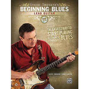 Steve Trovato's Beginning Blues Lead Guitar (DVD)