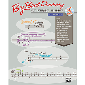 Big Band Drumming at First Sight