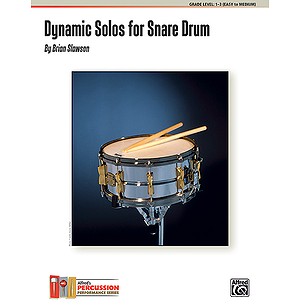 Dynamic Solos for Snare Drum