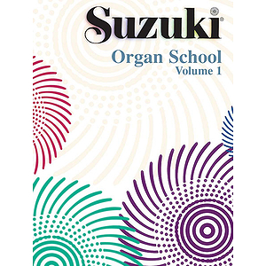 Suzuki Organ School Organ Book, Volume 1