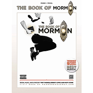 The Book of Mormon: Sheet Music from the Broadway Musical