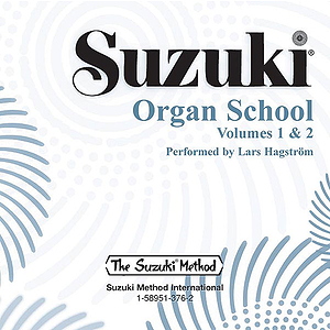 Suzuki Organ School CD, Volumes 1 & 2
