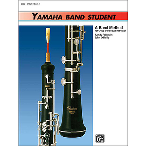 Yamaha Band Student, Book 1: Oboe