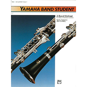 Yamaha Band Student, Book 1: Bb Clarinet