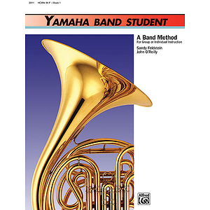 Yamaha Band Student, Book 1: Horn in F