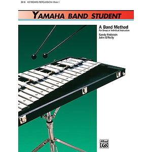 Yamaha Band Student, Book 1: Keyboard Percussion