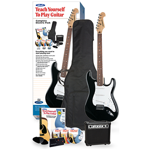 Alfred's Teach Yourself to Play Guitar, Complete Electric Guitar Starter Package
