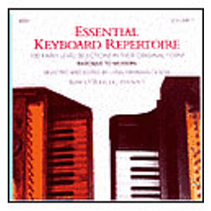 Essential Keyboard Repertoire, Volume 1 - CD