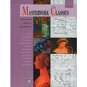 Masterwork Classics, Level 5 - Book & CD