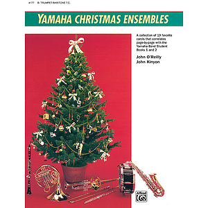 Yamaha Christmas Ensembles: Trumpet, Baritone T.c.
