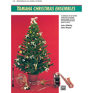 Yamaha Christmas Ensembles: Percussion