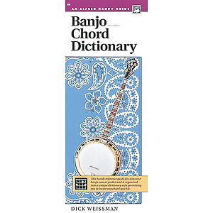 Banjo Chord Dictionary - Handy Guide