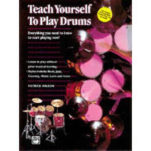 Alfred's Teach Yourself To Play Drums - CD
