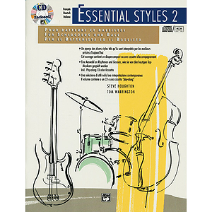 Essential Styles for The Drummer and Bassist, Book 2 - Book & CD (Grmn., Fr., Itl. Ed.)