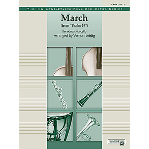 March From "Psalm 19"