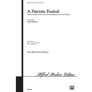 Patriotic Festival, A - 2-Part