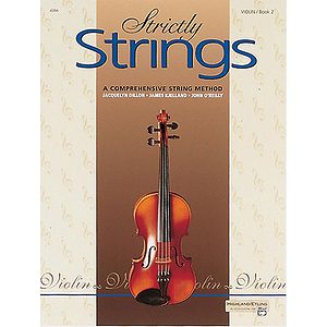 Strictly Strings, Book 2: Violin