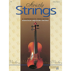 Strictly Strings, Book 2: Viola