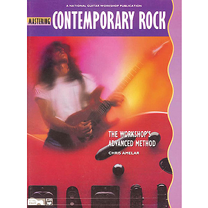 Mastering Contemporary Rock - Book
