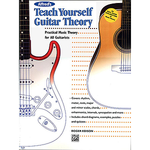 Alfred's Teach Yourself Guitar Theory - Book